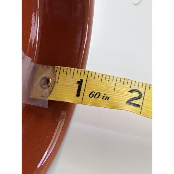 Set of 8 Terracotta 4.5" Crème Brûlée Dishes - Picture 6 of 7